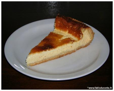 Torta allo yogurt greco