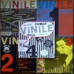 Vinile fanzine tutti i numeri 0 1 2 3 4