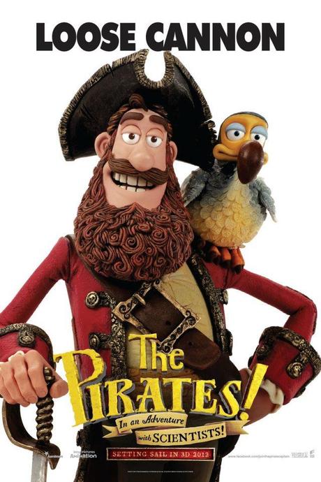 Scena inedita e poster dei personaggi per i Pirati