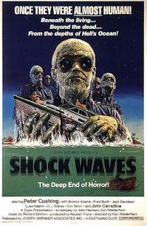 Shock Waves (aka: Zombies-Die aus der Tiefe Kamen) (aka: Le Commando des Morts-vivant) - L'occhio nel Triangolo