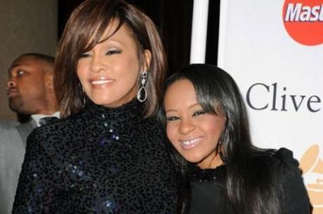 whitney bobbi480 3201 Whitney Houston  reso noto il testamento: unica erede Bobbi Kristina