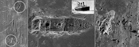 Il Titanic come non si era mai visto, sul fondo dell'Atlantico (a cento anni tra un mese dall'affondamento) grazie ai rilevamenti sonar