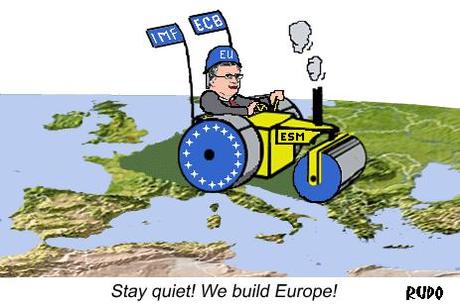 Il Fondo europeo di stabilità finanziaria (EFSF) e il Meccanismo europeo di stabilità (MES) contro i popoli di Europa