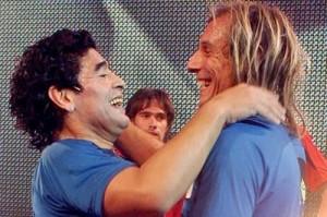 Caniggia: “Messi o Maradona? Per me il piu’ forte è….”