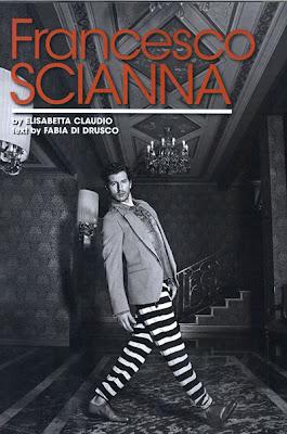 Francesco Scianna in Dolce & Gabbana su L'uomo Vogue Italia