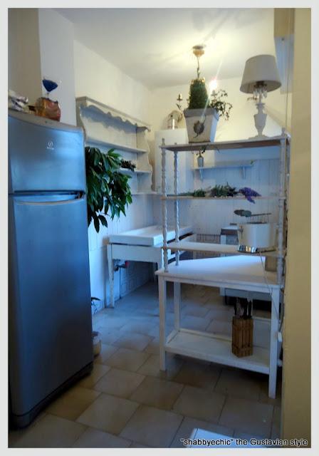 Ricetta: Come inventarsi le tendine da lavabo, alla maniera Shabby...Piccole novità in cucina... Ricetta: Come inventarsi le tendine da lavabo, alla maniera Shabby...Piccole novità in cucina...