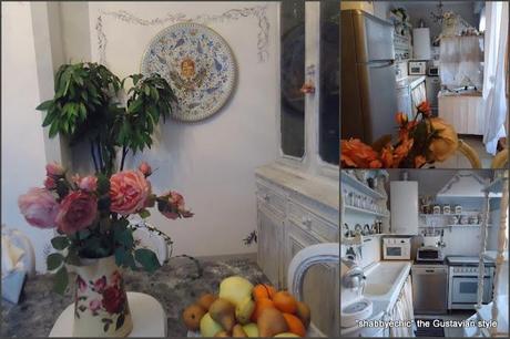 Ricetta: Come inventarsi le tendine da lavabo, alla maniera Shabby...Piccole novità in cucina... Ricetta: Come inventarsi le tendine da lavabo, alla maniera Shabby...Piccole novità in cucina...