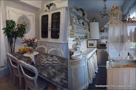 Ricetta: Come inventarsi le tendine da lavabo, alla maniera Shabby...Piccole novità in cucina... Ricetta: Come inventarsi le tendine da lavabo, alla maniera Shabby...Piccole novità in cucina...