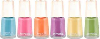 Anteprima: MAVALA Delicious Colors - Primavera 2012