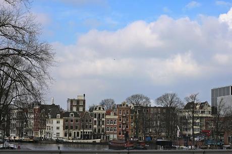 Amsterdam: reflections on (flight and hotel)