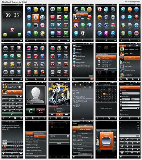 SteelBlack Orange by AttisX – S^Belle preview