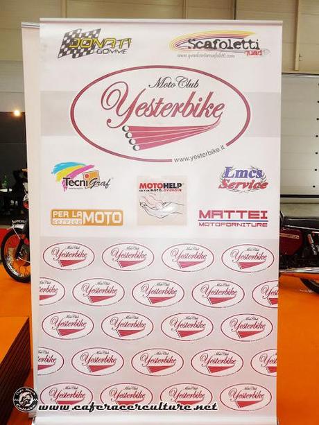Moto Days 2012 stand Yester Bike