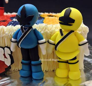 Power Rangers Cake