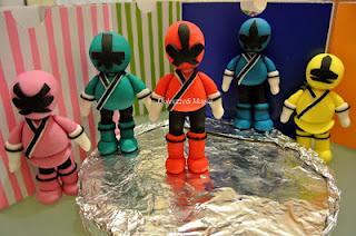 Power Rangers Cake