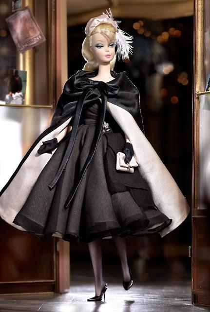 Rètro inspired fashion doll