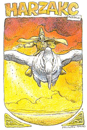 R.I.P. Jean Giraud alias Moebius R.I.P. Jean Giraud alias Moebius