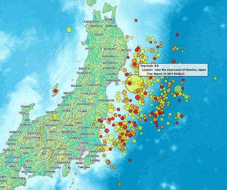 11 marzo 2011 - Un terremoto di magnitudo 9 Richter colpisce Sendai, in Giappone, sviluppando uno tsunami con onde di 10 metri che devastano la costa per diversi chilometri.