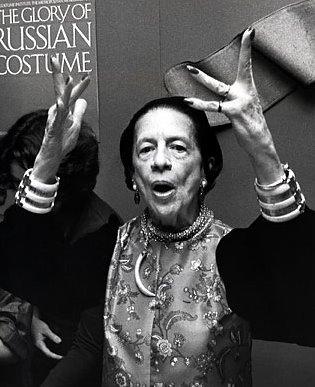 Diana Vreeland, arte e moda in unico cuore