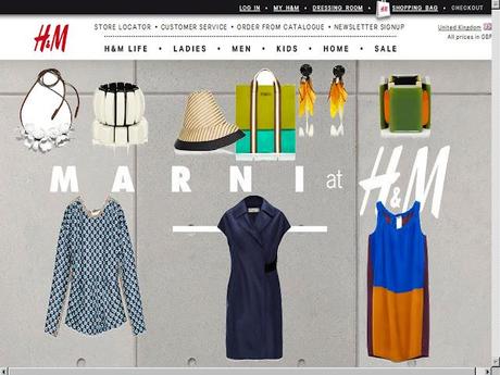 Negative impressions at Marni at H&M;. Negative impressions at Marni at H&M;.