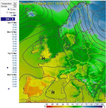 immagini satellitari meteo temperature immagini satellitari meteo temperature