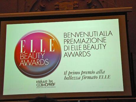 Elle Beauty Awards in Cosmoprof