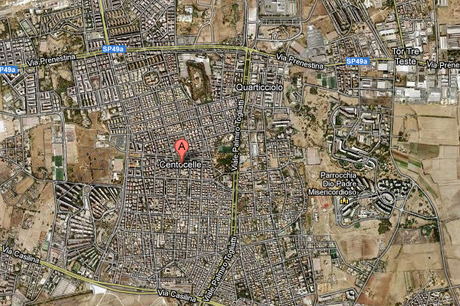 Gruppo di volontari a Centocelle Gruppo di volontari a Centocelle