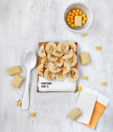 Le tovolozze dei colori Pantone diventano torte Le tovolozze dei colori Pantone diventano torte
