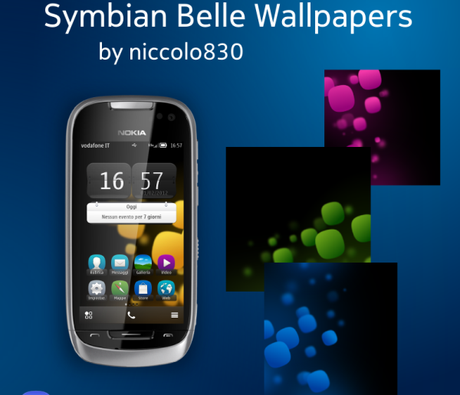 Nokia Symbian Belle Sfondi / Wallpapers : Download Gratis