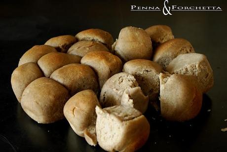 Pane alle castagne - Chestnut bread