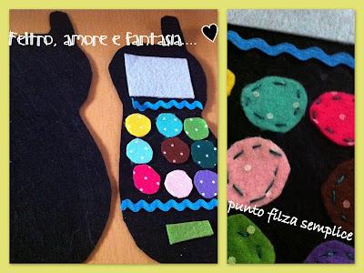 Cucire un telefono giocattolo in feltro per il bebè Cucire un telefono giocattolo in feltro per il bebè