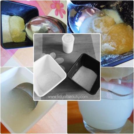 11 Experiment, Da 60 gr. di riso tre prodotti di bellezza!