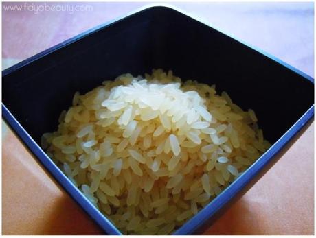 catsèè Experiment, Da 60 gr. di riso tre prodotti di bellezza!