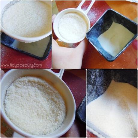 ll Experiment, Da 60 gr. di riso tre prodotti di bellezza!