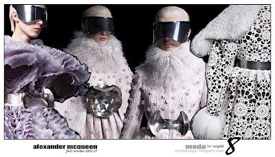 Le pagelle: ALEXANDER MCQUEEN FALL WINTER 2012 2013