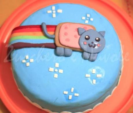 Nyan Cat Cake