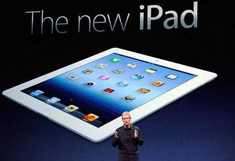 Il nuovo iPad 3: è già tutto esaurito.