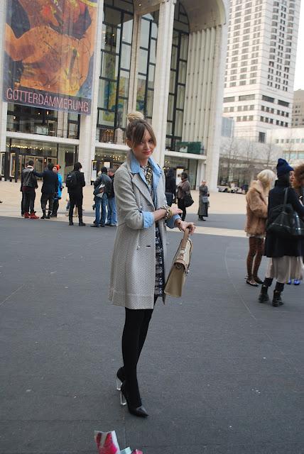 New York Fashion week 2012 Street Style part 8 New York Fashion week 2012 Street Style part 8