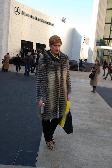 New York Fashion week 2012 Street Style part 8 New York Fashion week 2012 Street Style part 8