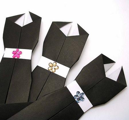 Festa del papà? Una cravatta originale in origami