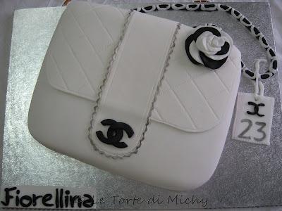 Torta Borsa Chanel (Chanel bag Cake)