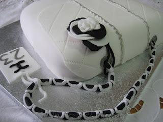 Torta Borsa Chanel (Chanel bag Cake)