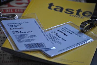 Taste 2012: Il gusto dell'eccellenza a Firenze