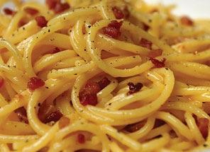 Bimby, Spaghetti alla Carbonara