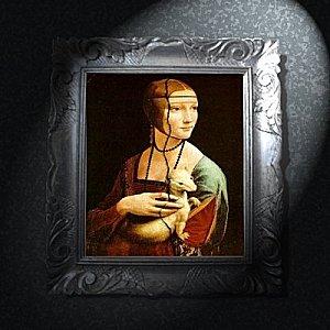 Il gioco sugli enigmi online, Crypto dama-con-ermellino