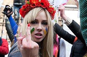 Femen-anti-Berlusconi
