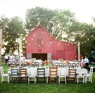 Country Chic Wedding Ideas...