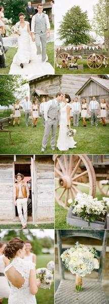 Country Chic Wedding Ideas...