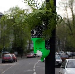 Messaggi green: gli eco-graffiti!