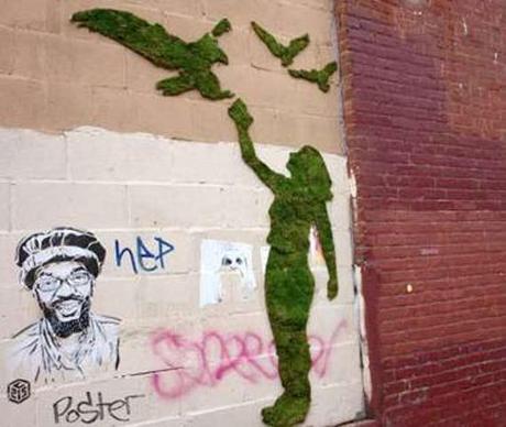 Messaggi green: gli eco-graffiti!