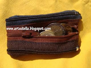 Porta monete, easy money bag! tutorial